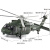 1:55合金成品直20直升机静态摆件模型Z20军事礼品生日礼物模型 运20鲲鹏Y-20大空中加油运输机
