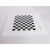 氧化铝标定板 棋盘格 漫反射 不反光 12*9方格 视觉光学校正板 GP025浮法玻璃基板