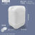 加厚塑料桶25Lkg实验室废液堆码桶化工桶方形桶食品带盖密封油桶 30L白色加厚1.5kg