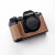 康缇斯fuji x-s10 xs10纯手工缝真皮相机皮套半包相机保护套 金棕色