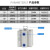 亚德客型薄型小型气缸SDA32*5X10/20/30/40/50/60/75/80/100/15 SDA32-75普通款
