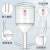 砂芯漏斗过滤漏斗垂熔抽滤漏斗g0/g1/g2/g3/g4/g5/g6实验室玻璃漏 1000ml G2