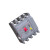 德力西电气（DELIXI ELECTRIC）塑壳漏电断路器 CDM3L-630F/4340B 630A 1/3/5延3 DC24V