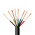 YANGFAN 电缆线 RVV阻燃电源线软护套线信号线国标铜芯 8芯0.5平方 1米价