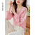 瑟俐（SERLEAY）品牌新款减龄甜美风衬衫夏季高级感百搭国风刺绣新中式盘扣上衣女 粉红色 XL