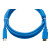 昆仑通态 台达 信捷 步科 显控触摸屏PLC编程电缆USB线下载通讯线 隔离蓝 3米