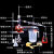 工品云超 蒸馏装置蒸馏提纯提炼仪器套装500ml厚蒸馏烧瓶化学实验器材