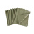 科涤 编织袋 PP物流打包袋 蛇皮袋 塑料编织袋 灰绿色平方50克130*150cm 50条