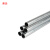 豫选工品 JDG穿线管 金属穿线管 JDG/KBG镀锌穿线管 3.7米/根 直径20mm*1.0mm厚
