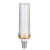 劢道 LED铝材玉米灯工程节能灯泡恒流宽电压三色变光 暖白光3000K E14 24W 小螺口