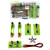 宸学文具电路实验套装器材简单电路闭合科学电学实验盒串联并联点亮小灯泡 K7 (3-6年级+红绿灯+新能源)