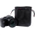 适用于CL DLUX7Q3116M10相机真皮包Q2羊皮套莱卡TL收纳袋 黑色VLUX4 3 2