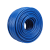 PU夹纱管软管气泵高压风炮防爆空压机气鼓夹纱气管8mm 10mm 12mm 蓝色夹纱气管8*5-20米【送铁接头2对】
