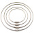 金固牢 KCAA-270 钢丝绳钥匙圈 不锈钢钥匙圈 钢丝圈钢丝锁扣 2.0mm*25cm 