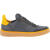 爱步（ECCO）全球购男士经典运动板鞋Street Tray Urban 舒适时尚潮流休闲鞋 Magnet/Dark Shadow/Fanta 5-5.5
