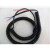 弹簧线PU伸缩螺旋线缆国标铜芯电缆线黑色电源线 黑4芯0.2平5.0米