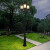 北原野子照明灯太阳能路灯户外防水花园别墅高杆灯家用2米9三头太阳能款led小区室外路灯
