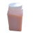 上柯 W1027 袋装硅胶干燥剂 仓储箱包存储包装硅胶颗粒珠 橙色500g瓶装