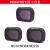 JUNESTAR 御mini 3/ 3pro  mini4pro滤镜无人机配件ND减光镜UV保护镜CPL偏振镜 mini4Pro ND三件套（具体看图）