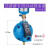 不锈钢高压HAD20B浮球式圆球形自动排水器空压机储气罐定制 过滤器AD402自排+三件套 8公斤