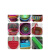 塑钢带编织篮子的材料塑料条手工编织带彩色扁带条打包带包装带 红紫 1斤