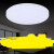 欧普锐LED走廊灯圆形吸顶灯现代简约卧室过道客厅灯阳台厨卫灯 白色 24佤27cm限购一盏