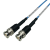 BNC电缆连接线1553B总线TRX316 1.5米 双公头三卡口 2米 双母头未税