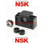 NSK丝杆支撑座WBK08-10-12-15-20-25-30-35角接触轴承固定座 WBK30L-01
