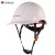 哥尔姆哥尔姆 安全帽透气 工地工程 ABS安全头盔 国标  定制可印字 GM713 白色