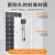 晶标太阳能电池板光伏发电板单晶硅户外发电充电板50W-360W 【100W21V】+10A控制器+5米线+灯