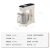 凯度（CASDON）全自动厨师机 6.8L大容量 多功能和面机 打蛋器 绞肉机 1300W直流低音电机 家用厨师机CSJ-F6
