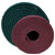 众九 百洁擦拭布 工业清洁布 打磨除锈红色拉丝清洁布 红色10厘米*5.8米