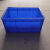 蕴璞蕴璞EU箱周转箱养龟物料盒长方形过滤箱物流箱工具盒加厚收纳箱塑 蓝色600*400*280mm