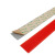 米茨 橙色软胶楼梯防滑条1米  6CM*1M PVC软胶材质FQJ06