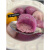 食怀芋见泥芋泥汤圆500g 广式元宵紫薯小圆子椰香斑斓冬至汤圆 250g奶油芋泥一盒
