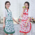 围裙定制LOGO印字工作服宣传家用厨房女男礼品图案广告围裙 咖啡色（2条）
