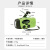 联嘉 户外手摇发电机 应急防灾多功能手电筒 便携式太阳能充电收音机 中文版绿色 12.8x6x4.5cm