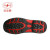 双安 绝缘鞋 AP103（Z）40码 10KV 低帮 牛皮劳保鞋 红色底 防砸 耐磨防滑 舒适透气