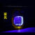 LED光触媒灭蚊灯高效电击灭蚊器家用无辐射静音卧室宿舍捕蚊神器 企鹅（紫色护栏）