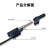 福为胜（FUWEISHENG) 4mm香蕉插头测试线 高压安全护套插头连接线导线 2.5平方红色 0.5m