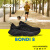 Hoka One OneHOKAONEONE男款邦代8公路跑鞋Bondi8轻盈缓震回弹支撑舒适透气 精灵灰蓝 / 山泉蓝(建议拍大半码 41/260mm