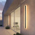 北原野子LED壁灯充电户外墅大门庭院工程长条1.2m防水简约洗墙灯装饰背景墙灯