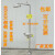 不锈钢复合式紧急冲淋立式喷淋验厂洗眼器装置 立式洗眼器