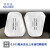 百安达KN95滤棉防护0.075微米及以上非油性颗粒物2405（搭配菱形滤毒盒与滤尘盒盖） 白色 