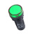 APT AD16-22D指示灯  AD16-22D/g23S  绿色24V交直流 22.3mm 圆平形指示灯