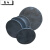LZJV定制圆形铁片垫片A3Q235铁钢管封头片可焊接圆形平铁片小圆铁片可 直径34mm*3mm