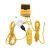 晫安联 ZM4006NW  220V 40W IP54 5700K LED 帐篷照明灯(计价单位：盏)黄色