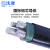 沈津 ZR-YJLV-0.6/1KV-3*185+1*95mm² 国标铝芯阻燃电力电缆 1米