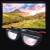 孔柔数字智能观影VR眼镜显示器虚拟现实AR眼镜游戏双目微型显示器模组 1个模组不带板