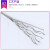 安达通 304不锈钢钢丝绳 吊装绳带钢丝线牵引绳 1.5mm